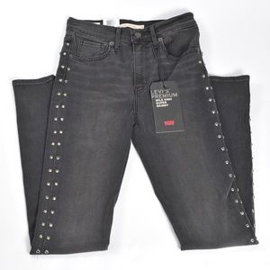 LEVIS SIZE 24 X 30 HIGH MILES SUPER SKINNY JEANS